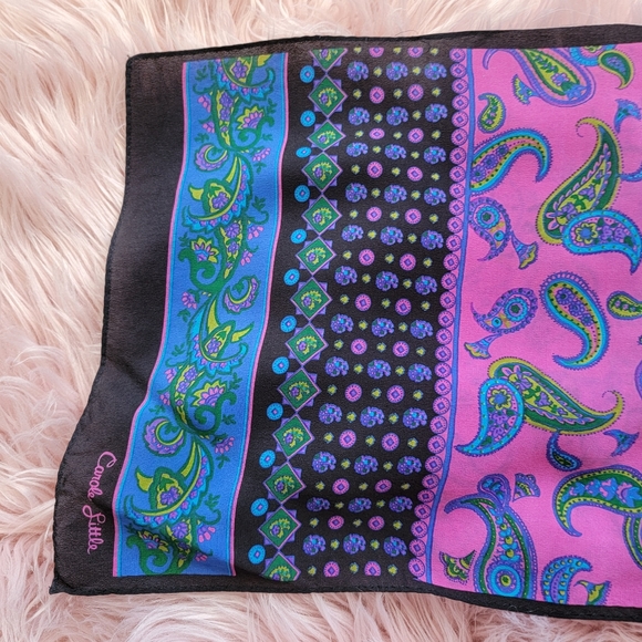 Vintage Carol Little Sheer Scarf - Picture 5 of 8